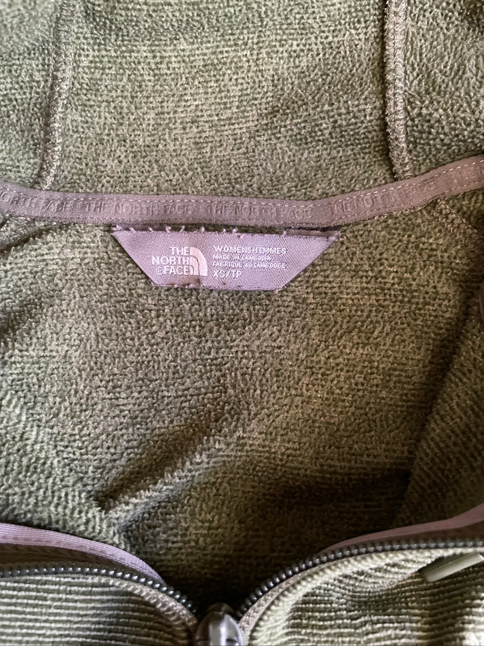 Forro polar com capuz The North Face – photo 10